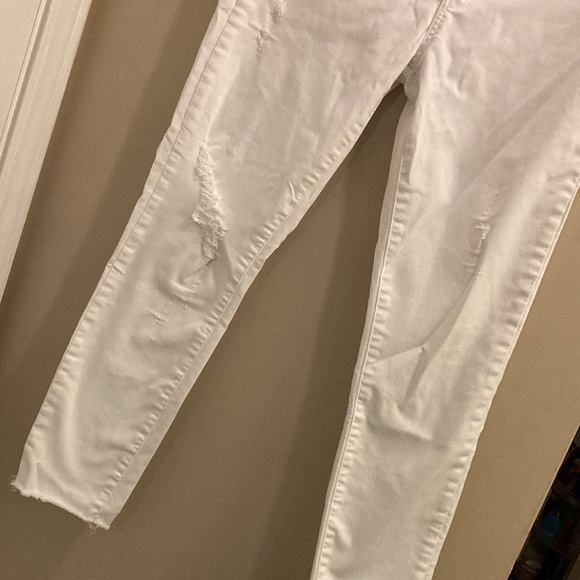 Articles of society white distressed straight leg jeans size 29 - Picture 3 of 16